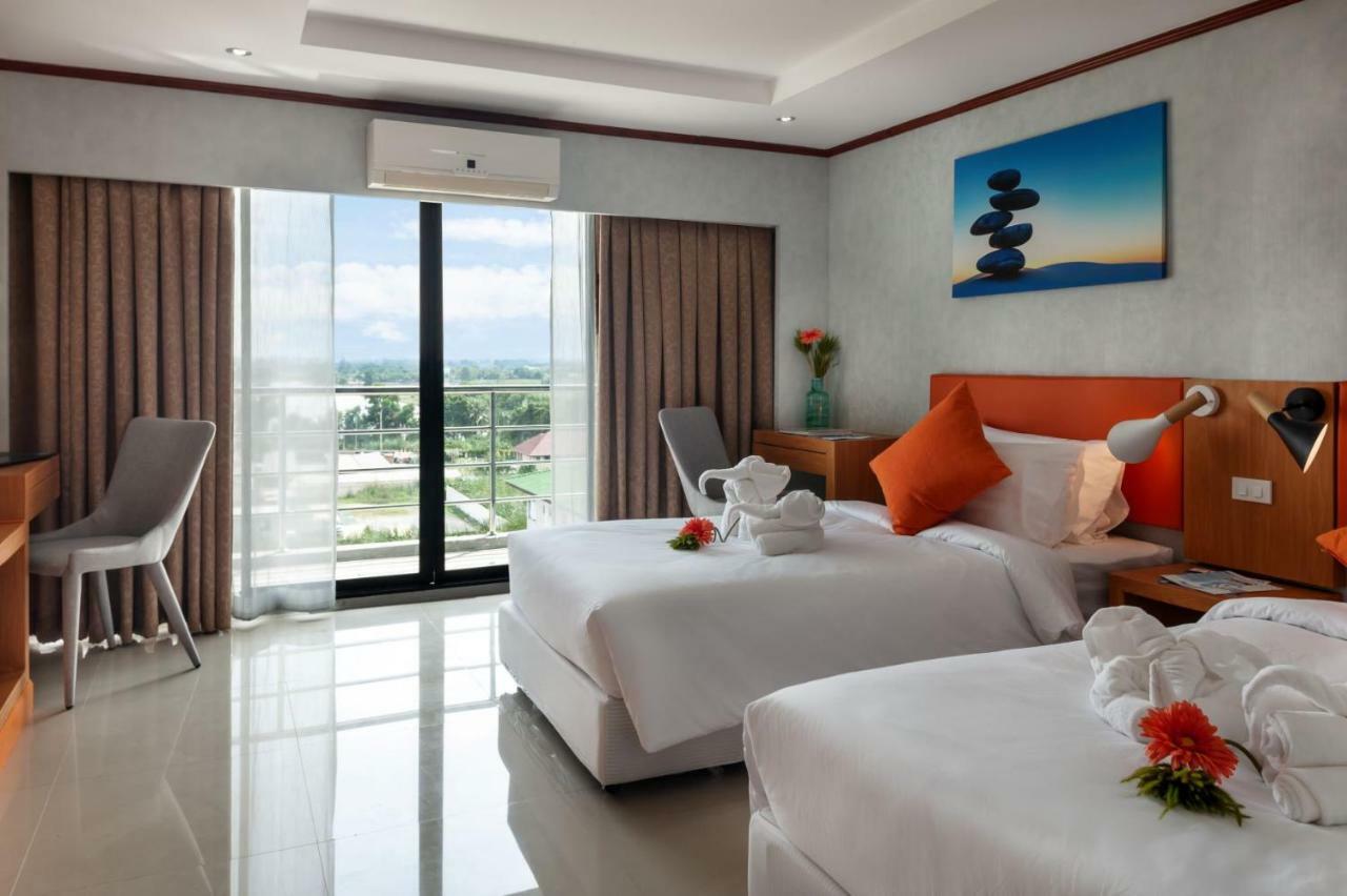 7 Days Premium Hotel Bangna - Suvarnabhumi Airport Ban Bang Phrao Exterior foto