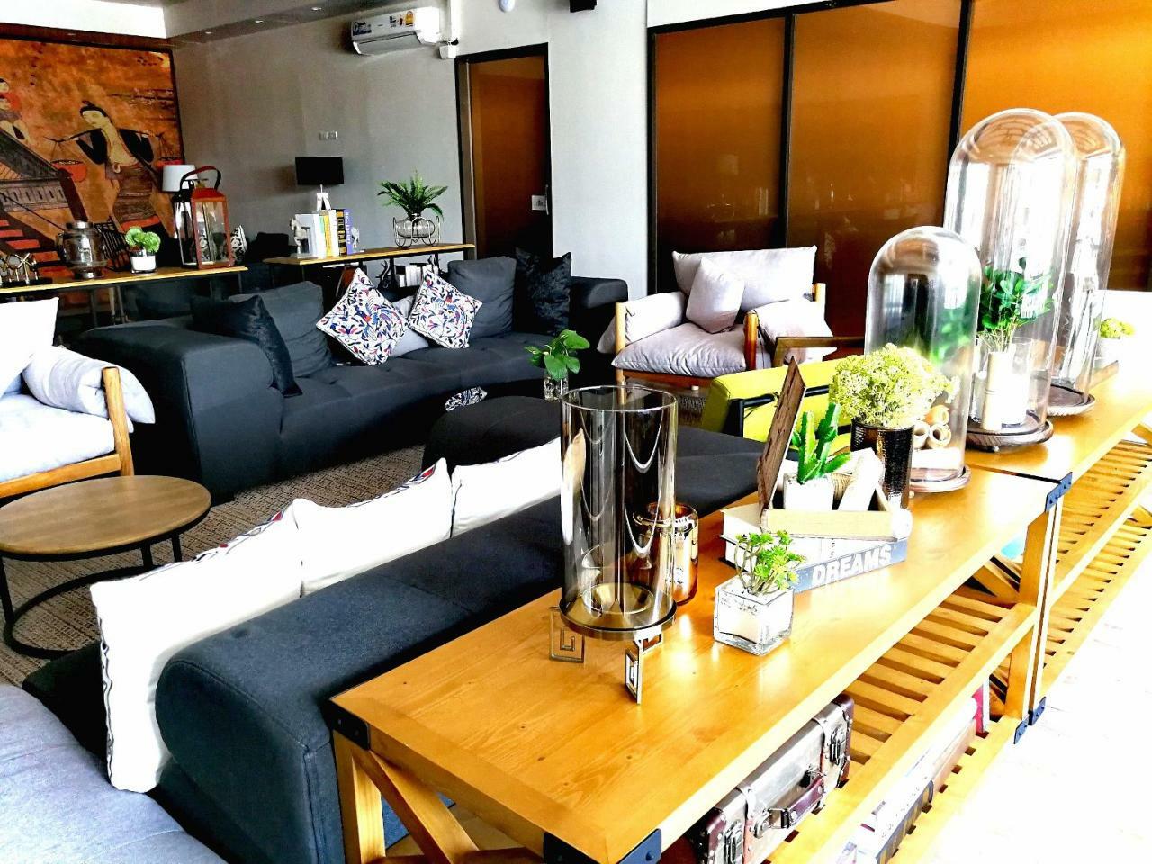 7 Days Premium Hotel Bangna - Suvarnabhumi Airport Ban Bang Phrao Exterior foto